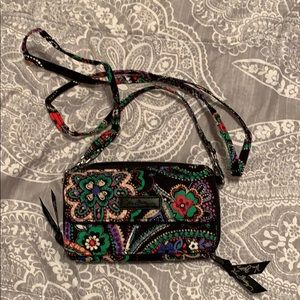 Vera Bradley Crossbody Wallet
